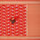 Thumbnail: RICH RED FLOWER SILK SAREE