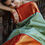 Thumbnail: LITCHI PEACH WOVEN BANARASI SILK SAREE