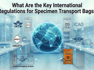 What Are the Key International Regulations for Specimen Transport Bags?