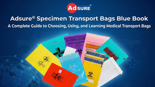 Adsure® Specimen Transport Bags Blue Book: A Complete Guide to Choosing, Using, and learning Medical Transport Bags
