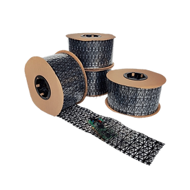Conductive Grid Pre-Opened Bag on a Rol
