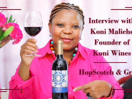 Raising the Glass: An Interview with Koni Maliehe, Founder of Koni Wines