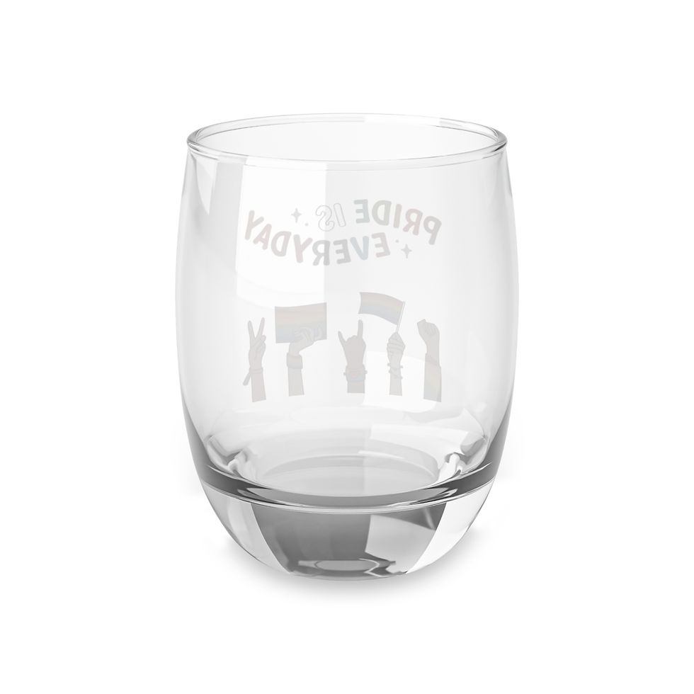 Thumbnail: Pride is Everyday Whiskey Glass