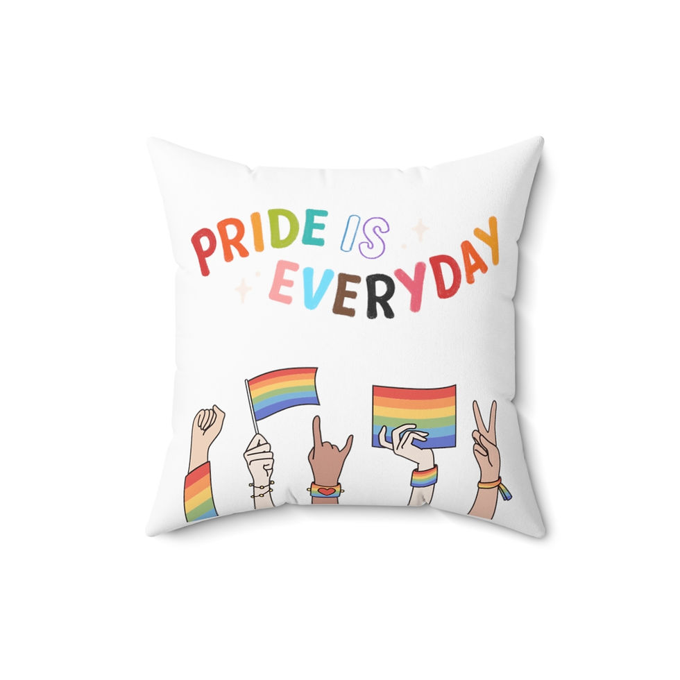 Thumbnail: Pride is Everyday - Pillow