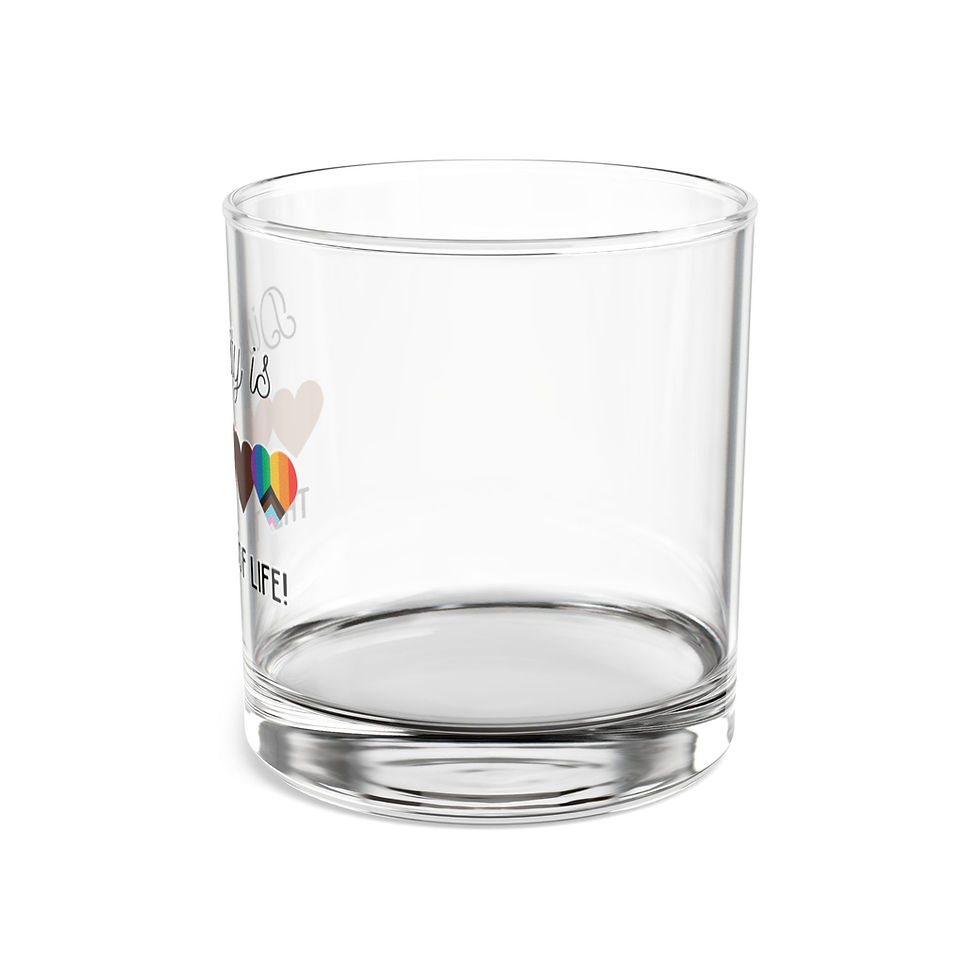 Thumbnail: Diversity Taste Rocks Glass, 10oz