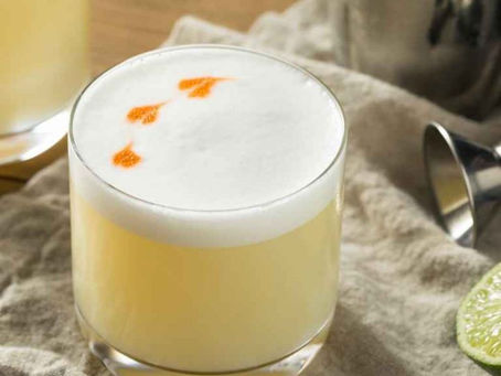 A Pisco Sour