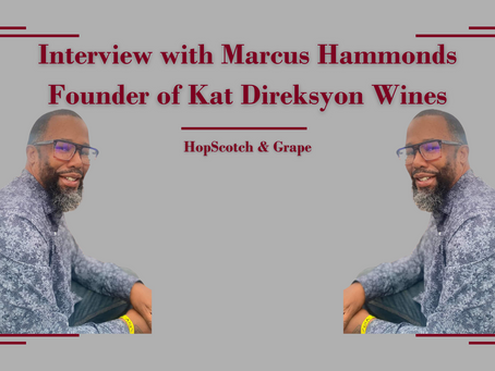 Charting New Paths with Marcus Hammonds: The Visionary Behind Kat Direksyon Wines