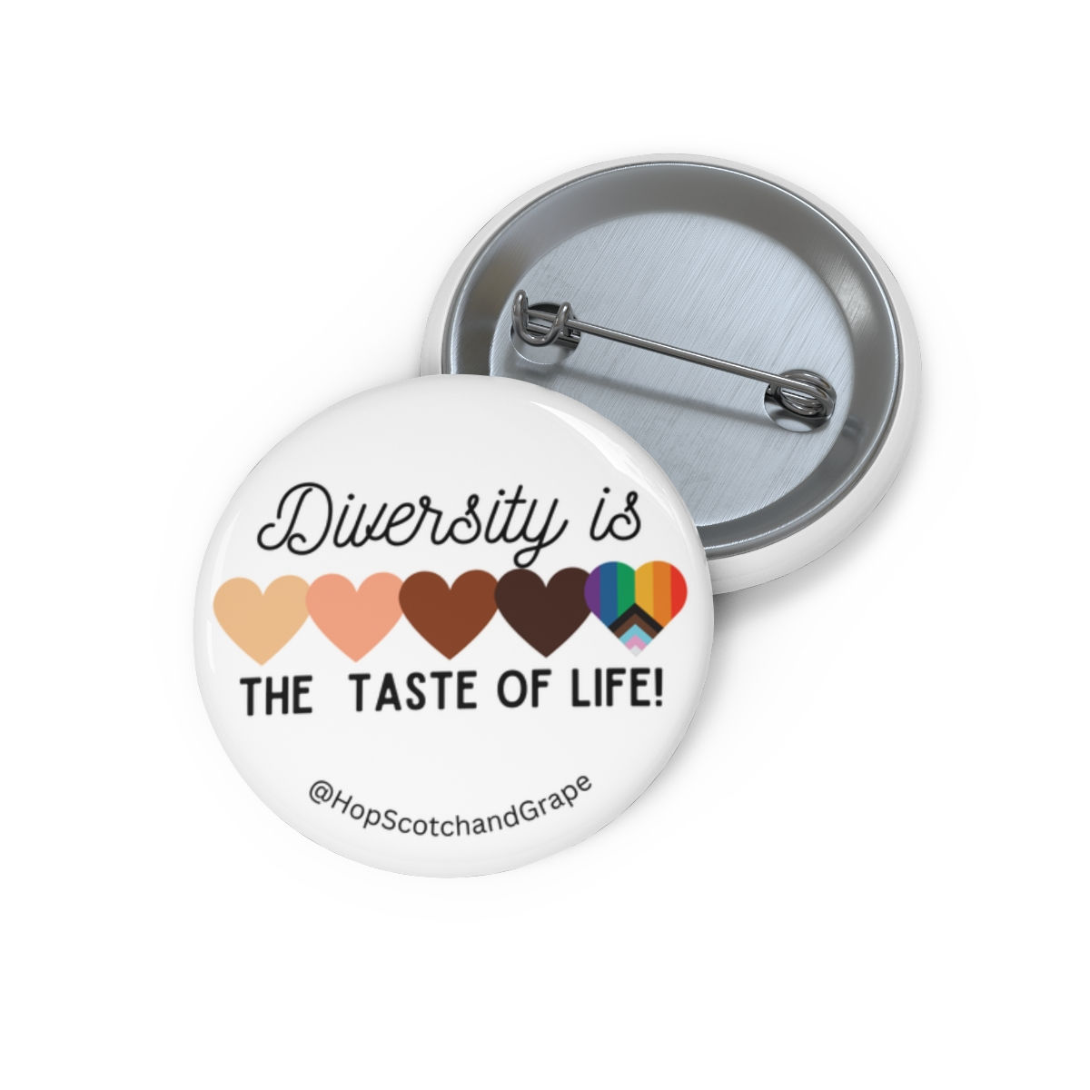Diversity Life Buttons