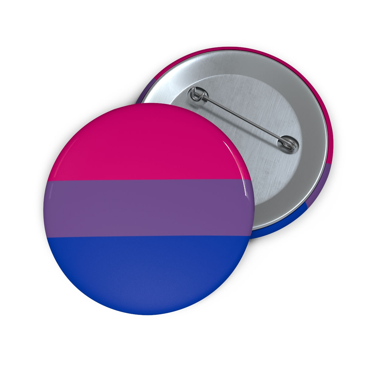 Bi Flag Buttons