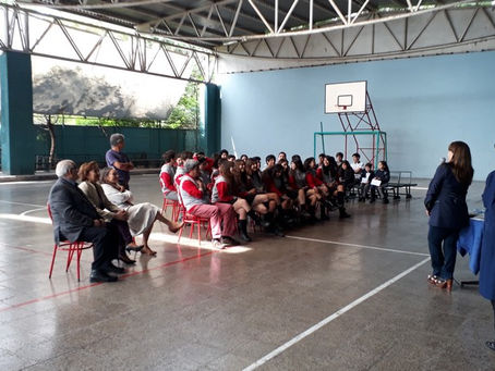 Despedida 4°Medio 2017