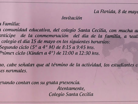 Celebración DÃa de la Familia