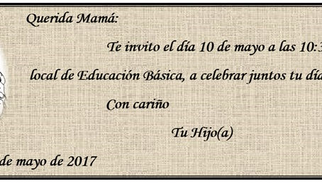 DÃa de la Madre: Kinder y Enseñanza Básica (fotos)