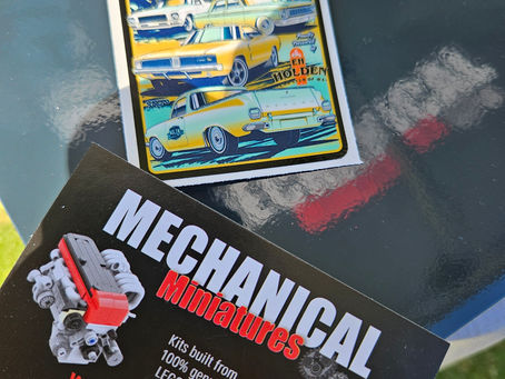 Mech Minis at Sunset — Herne Hill, Swan Valley