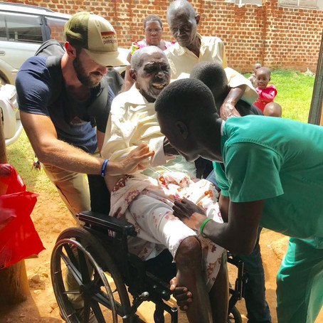 Paralyzed At Home Without Hope