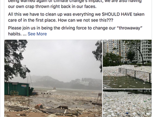 Mother Nature Speaks in Hong Kong