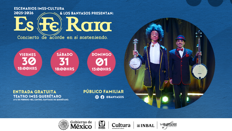 Es Fe Rara: Concierto de Acorde en Sí Sosteniendo 