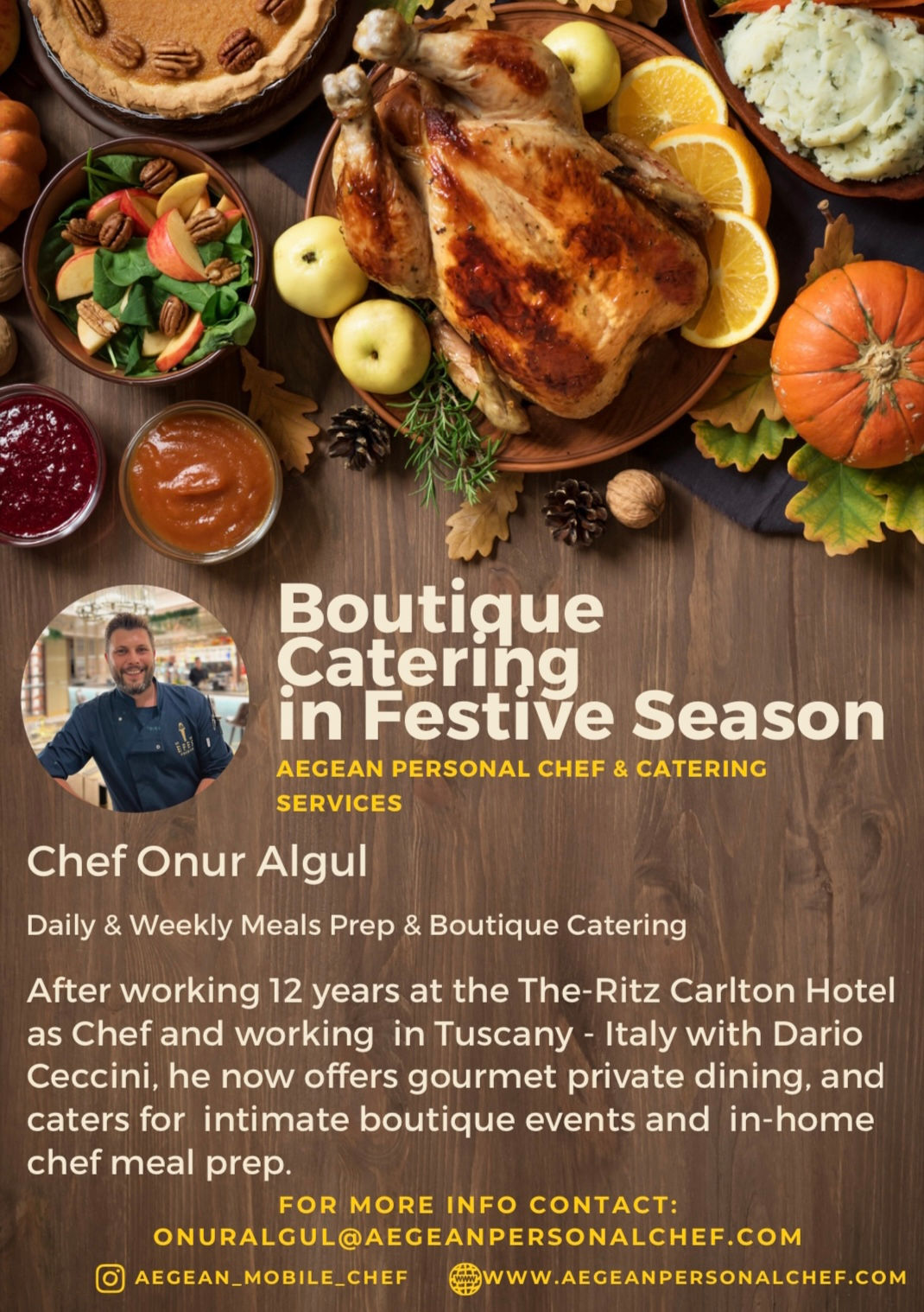 Festive Season Catering 