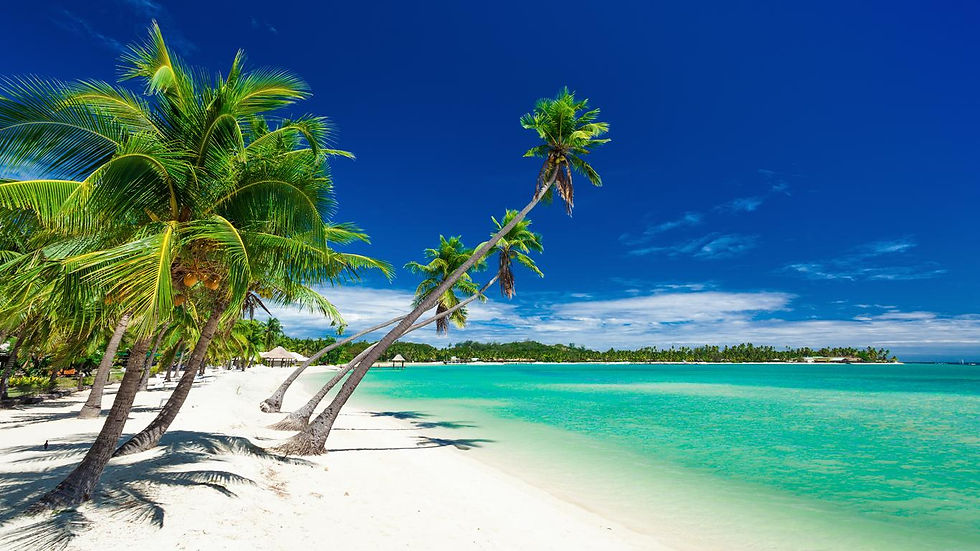 Les Fidji : destination en direct depuis Tahiti