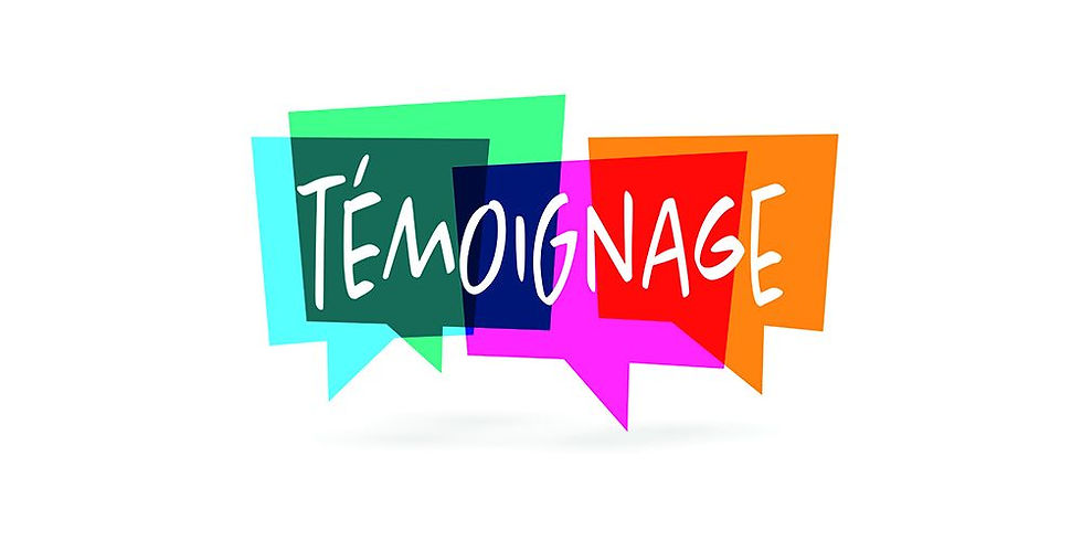 Témoignage RAD n°1