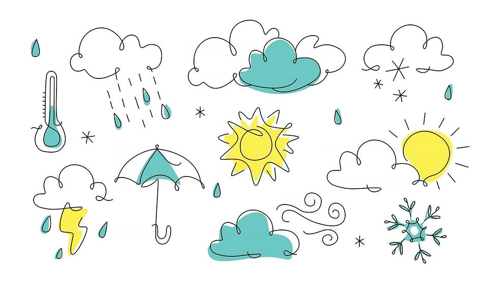 Climat et Saisons en Polynésie Française