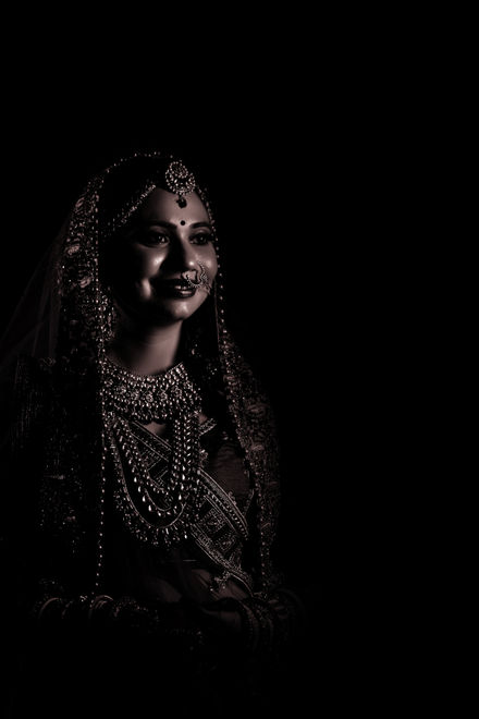 Beautiful Bride Mittal