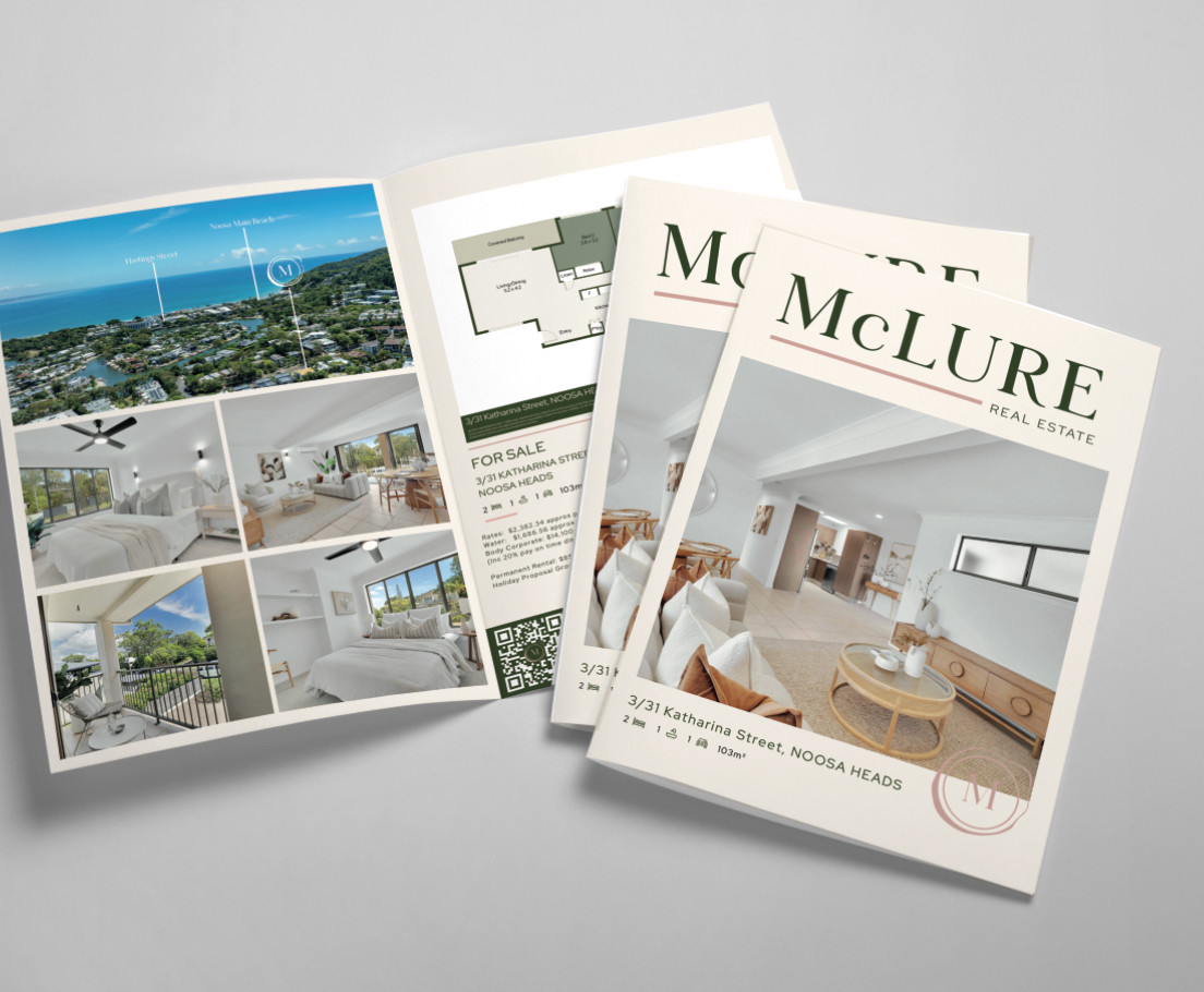 A4 Size Brochures