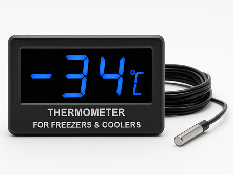 Our #1 Best-Seller: The LX923 Digital Thermometer – Trusted by Pros Nationwide! 🔧