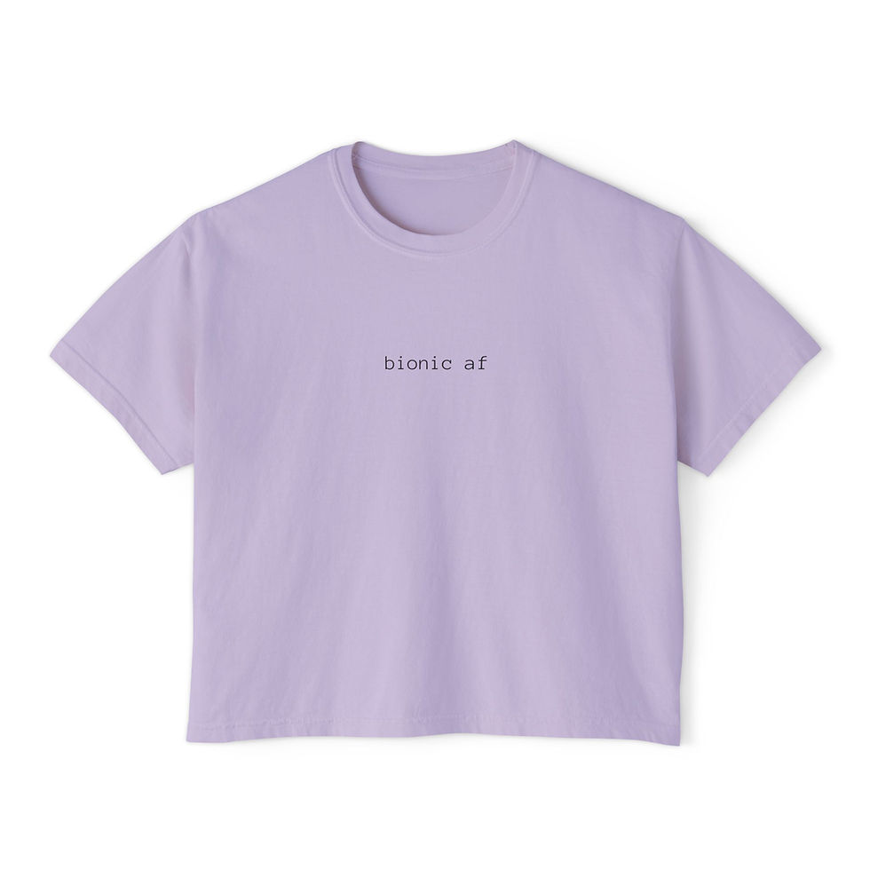 Miniatura: Camiseta holgada colorida Bionic AF (curva derecha)