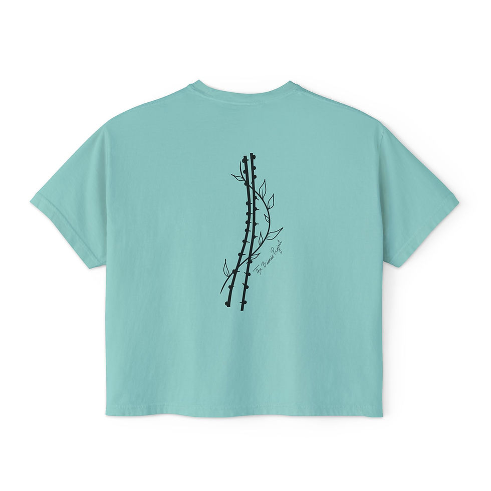 Thumbnail: Bionic AF Colorful Boxy Tee (RIGHT curve)