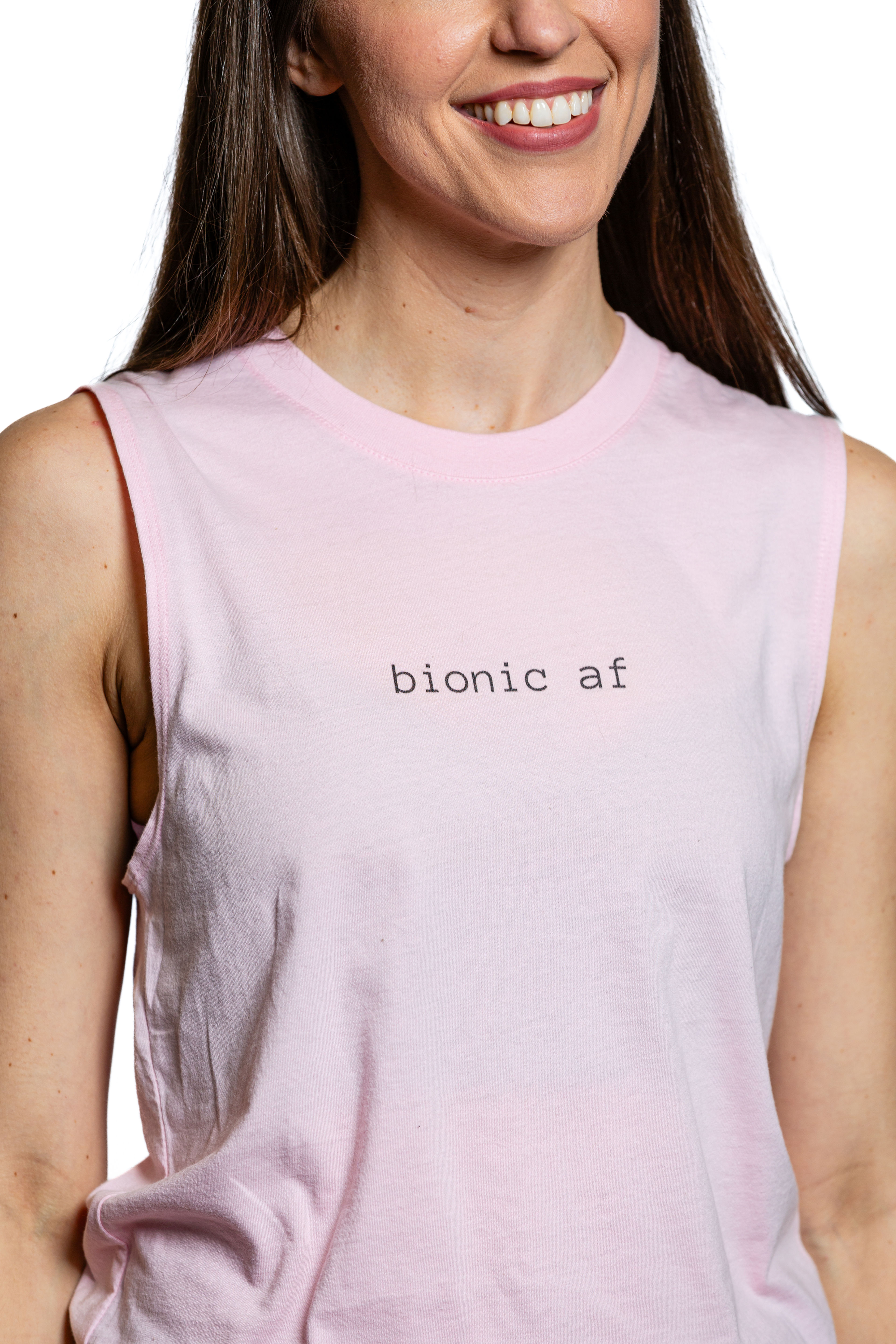 Tanque muscular Bionic AF (curva derecha)