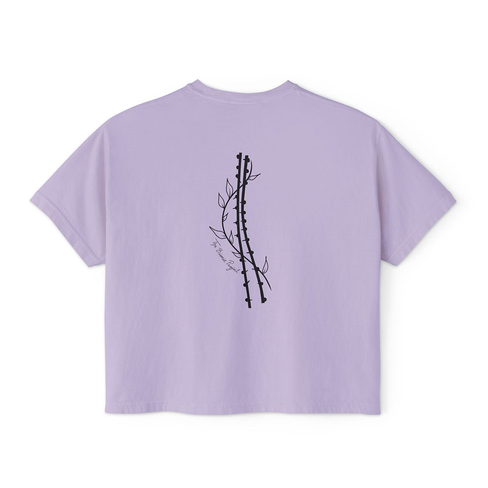 Thumbnail: Bionic AF Colorful Boxy Tee (LEFT Curve)