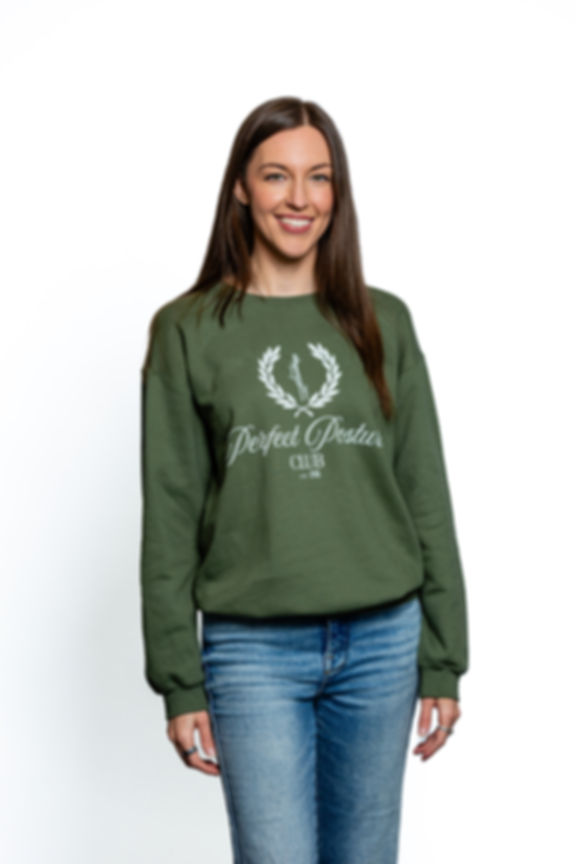Perfect Posture Club Spinal Fusion Sweatshirt
