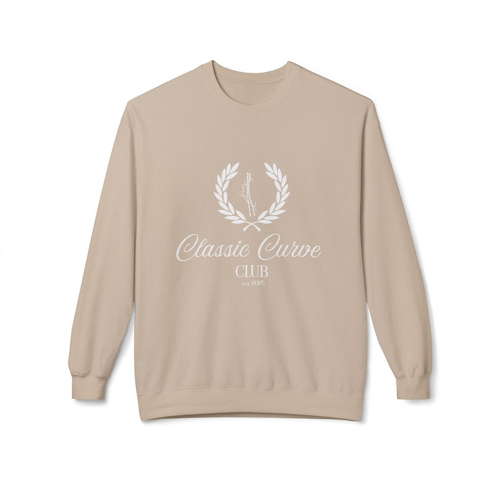 Miniatura: Sudadera clásica Curve Club para personas con escoliosis