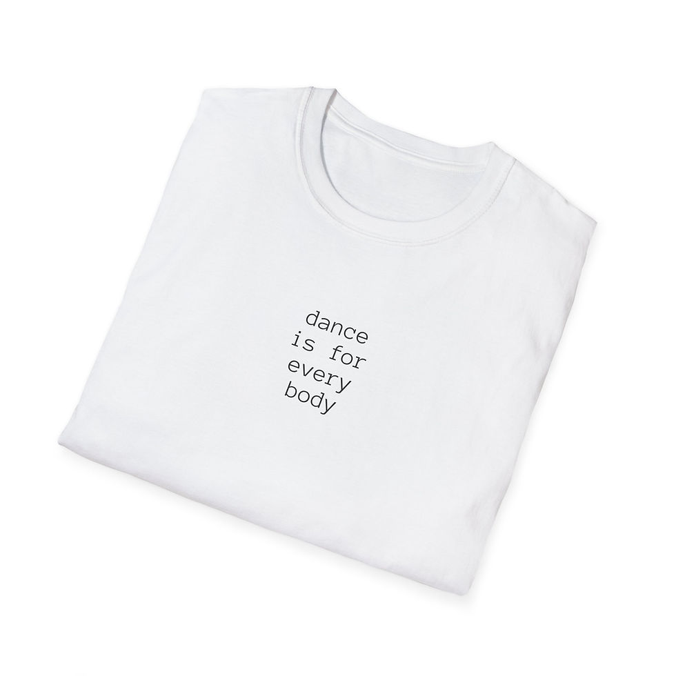 Thumbnail: Bionic Ballerina Adult Tee