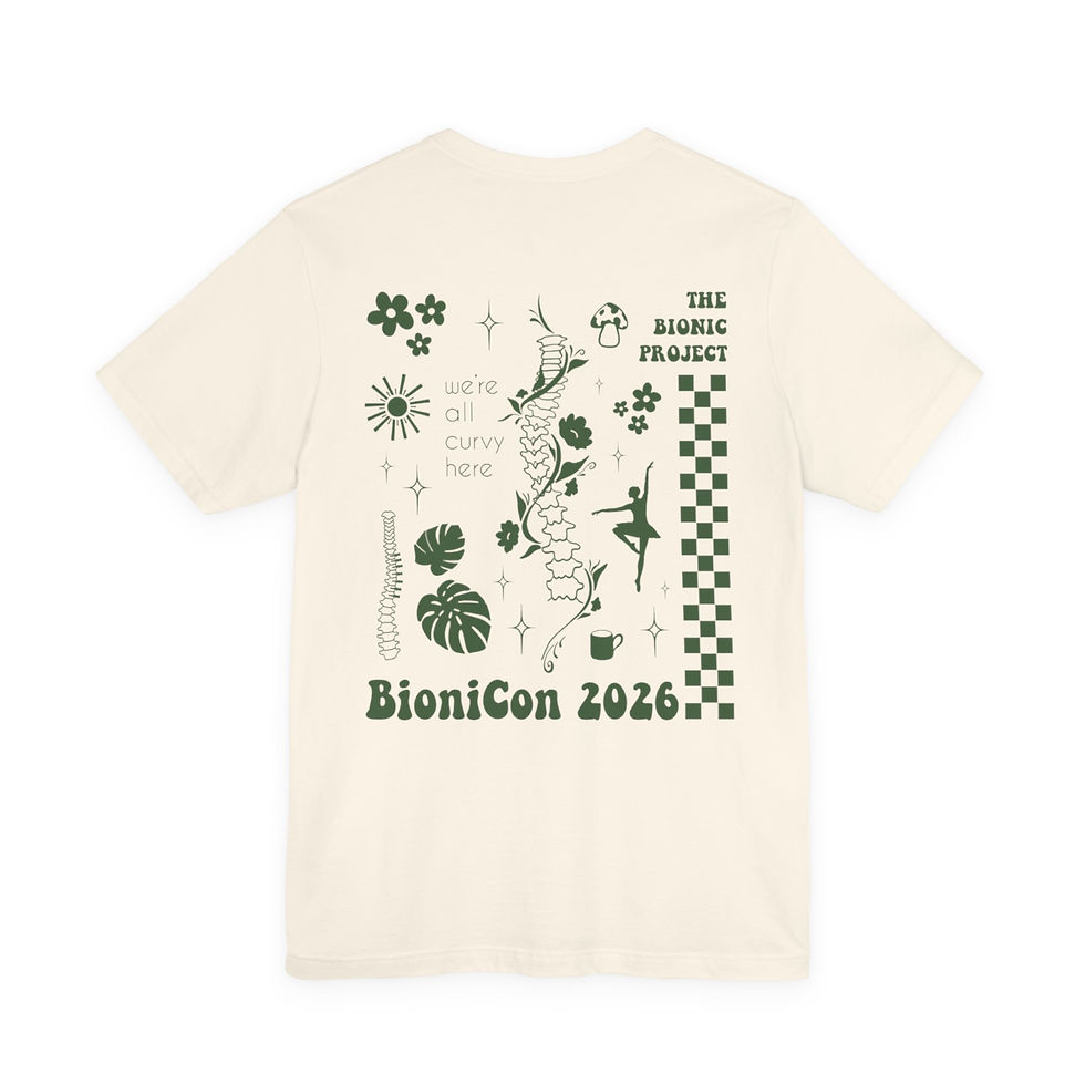 Miniatura: Camiseta oficial de la conferencia BioniCon 2026