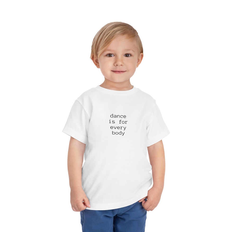 Thumbnail: Bionic Ballerina Toddler Tee