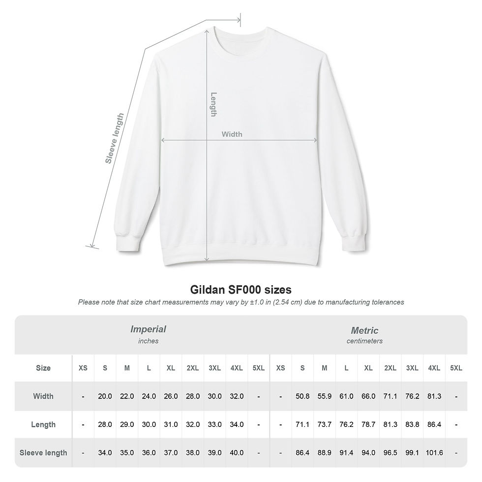 Thumbnail: Classic Curve Club Scoliosis Sweatshirt 