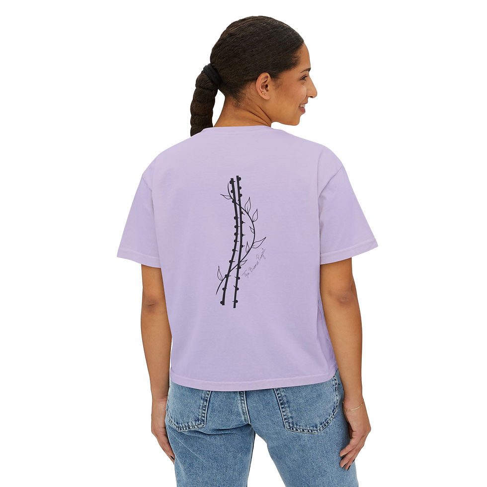 Thumbnail: Bionic AF Colorful Boxy Tee (RIGHT curve)