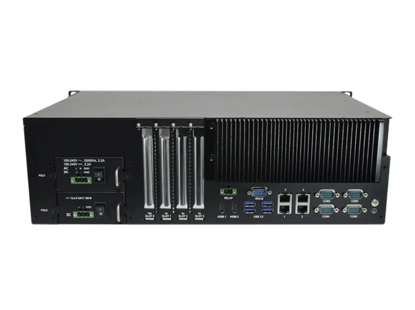 Lanner LEC-3340E Embedded Box PC