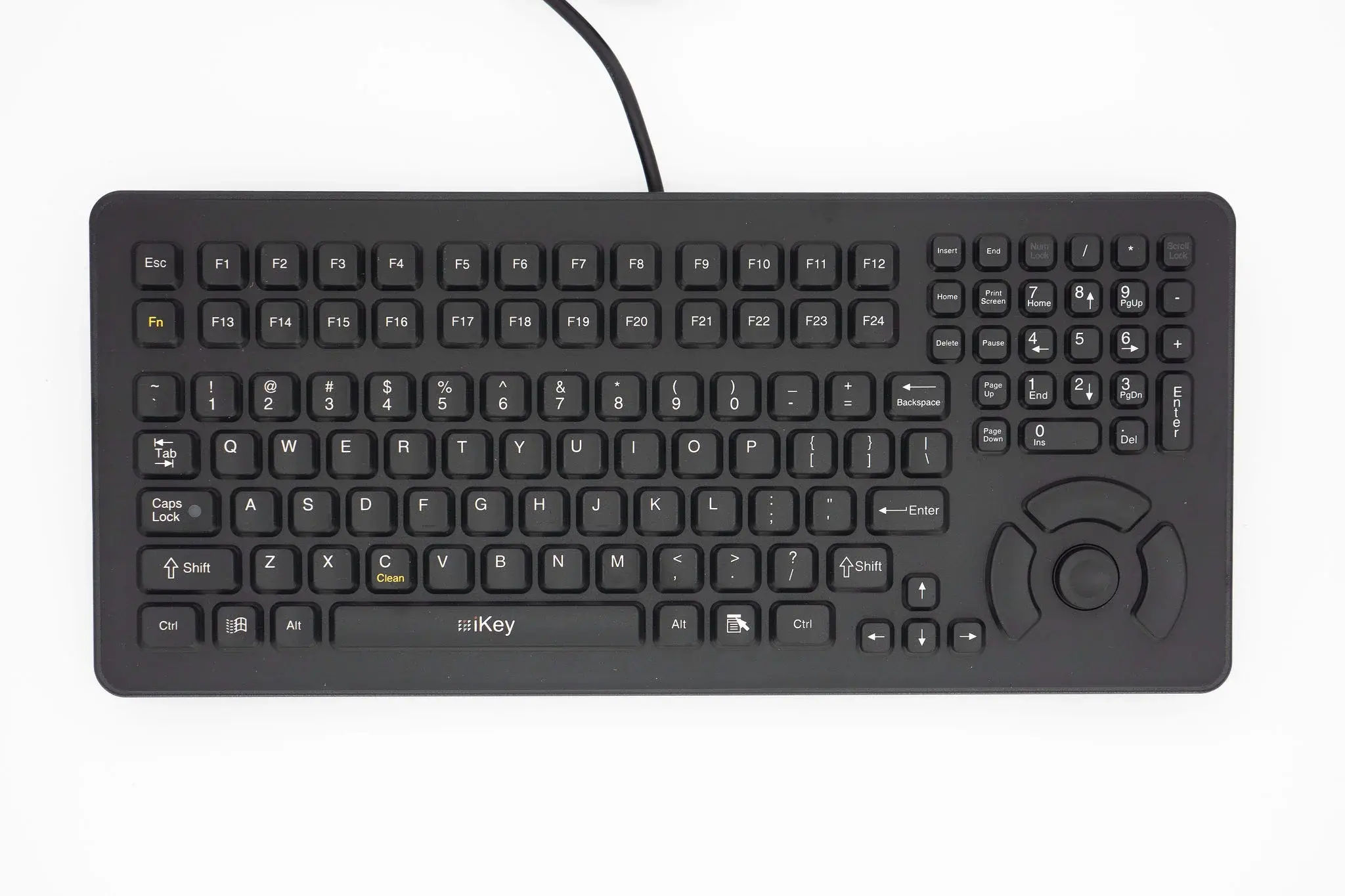 iKey DU-5K-FSR Desktop Keyboard with Force Sensing Resistor