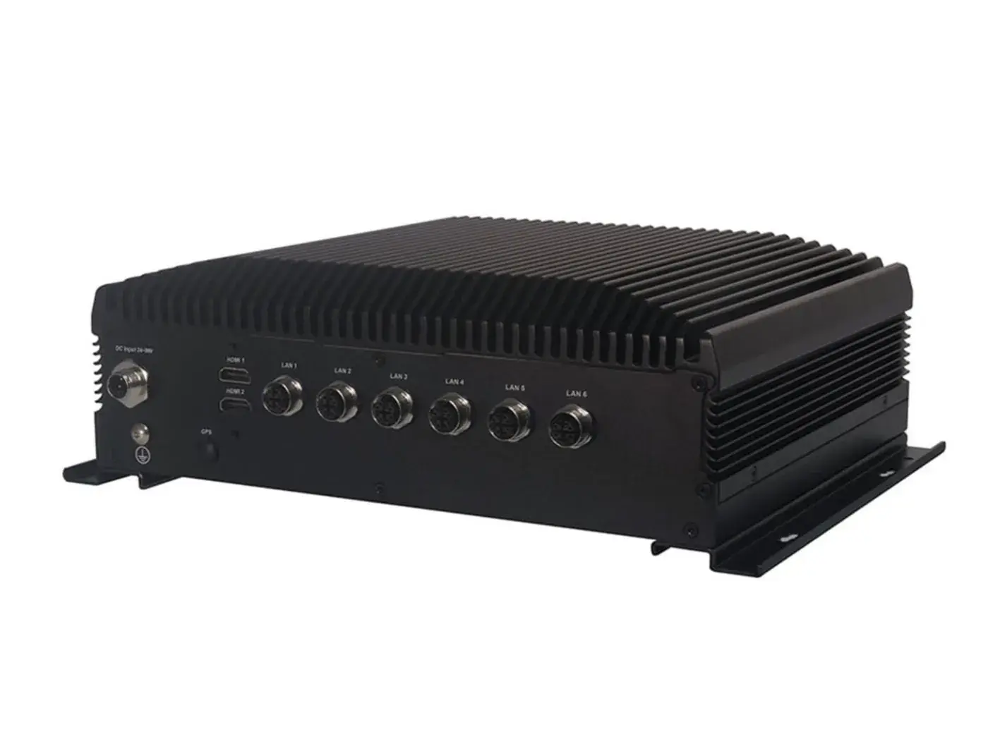 Lanner ICS-R372B Embedded Box PC
