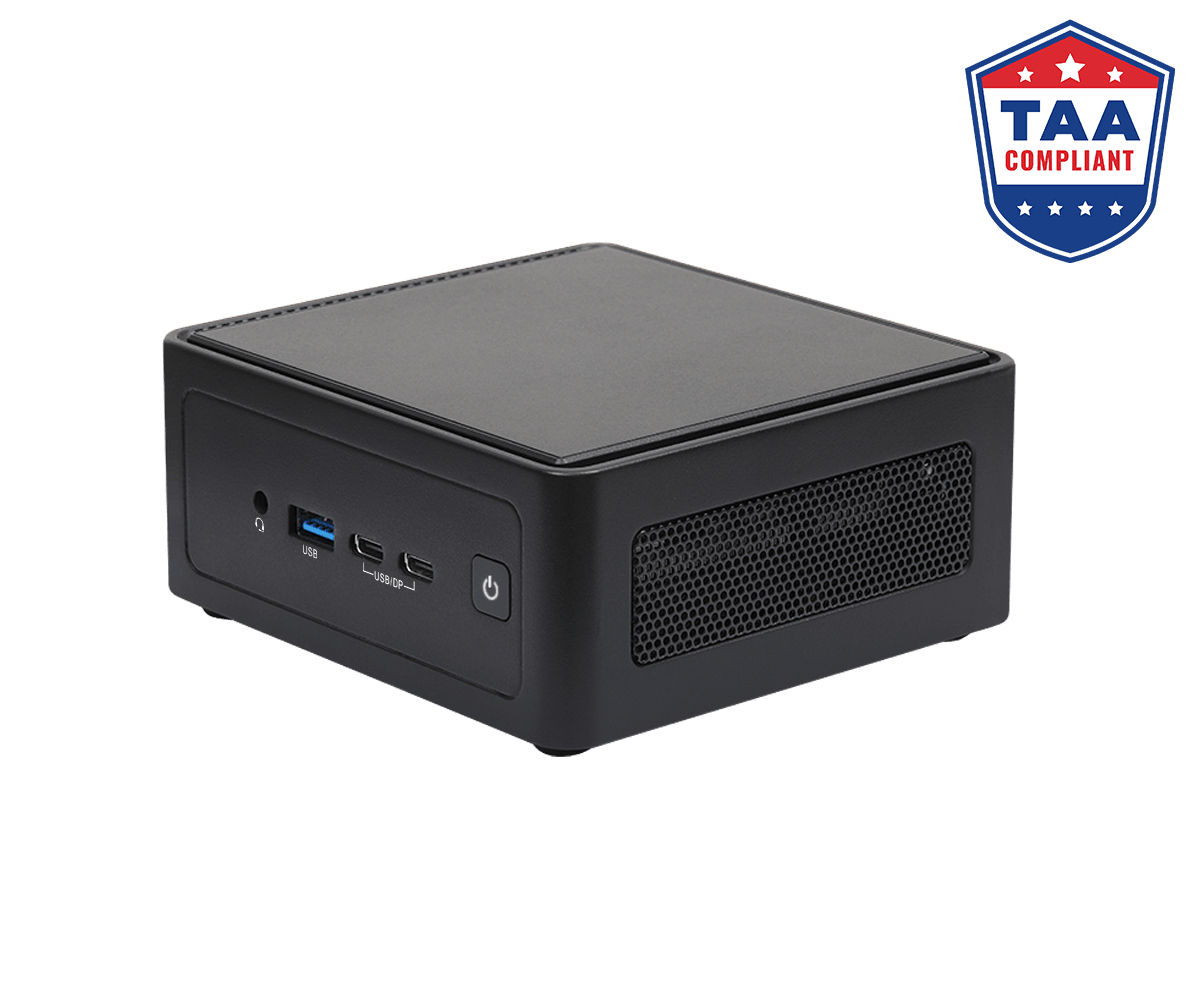 ASRock Industrial NUC BOX-320 Fanned BOX PC
