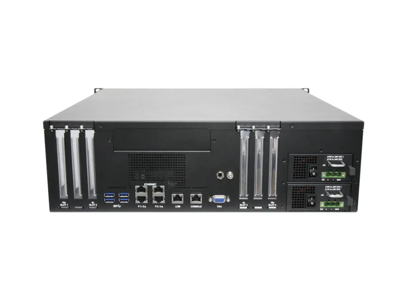Lanner ICS-P770D Embedded Box PC