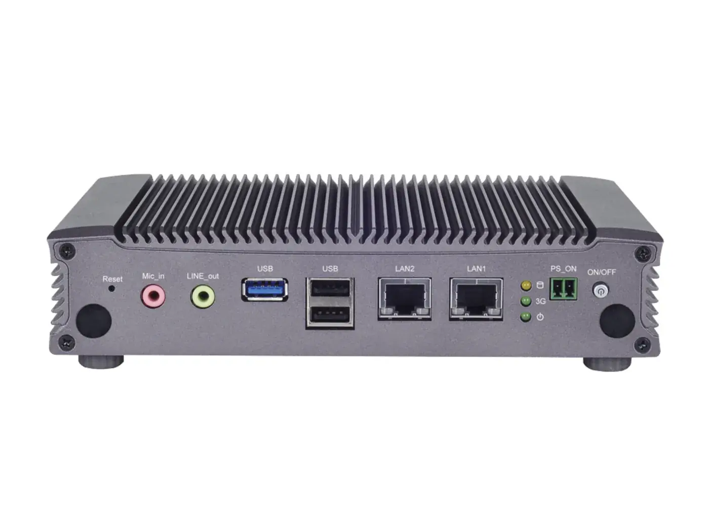 Lanner LEC-7230-J11A Embedded Box PC