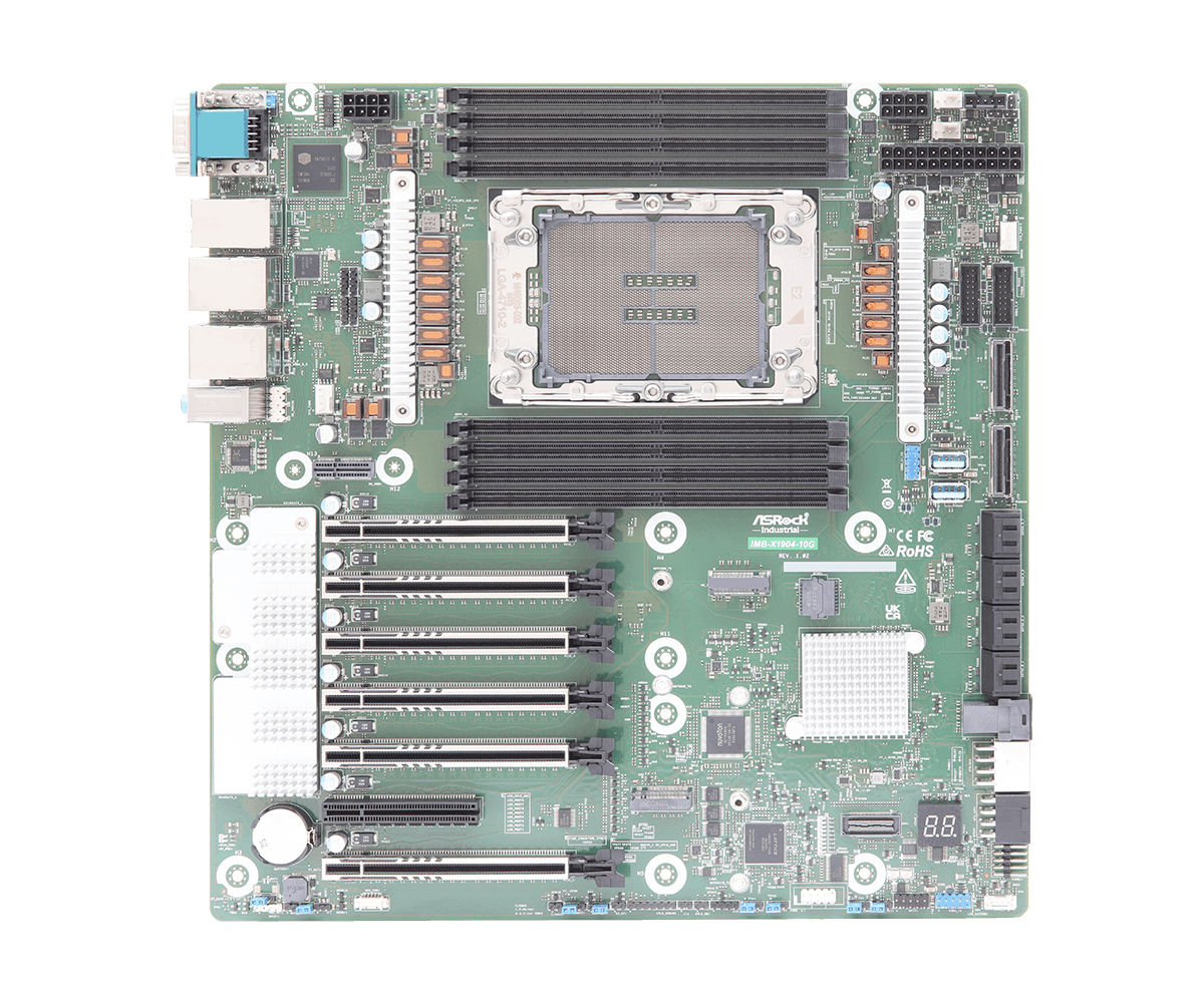 ASRock Industrial IMB-X1904-10G EATX Motherboard