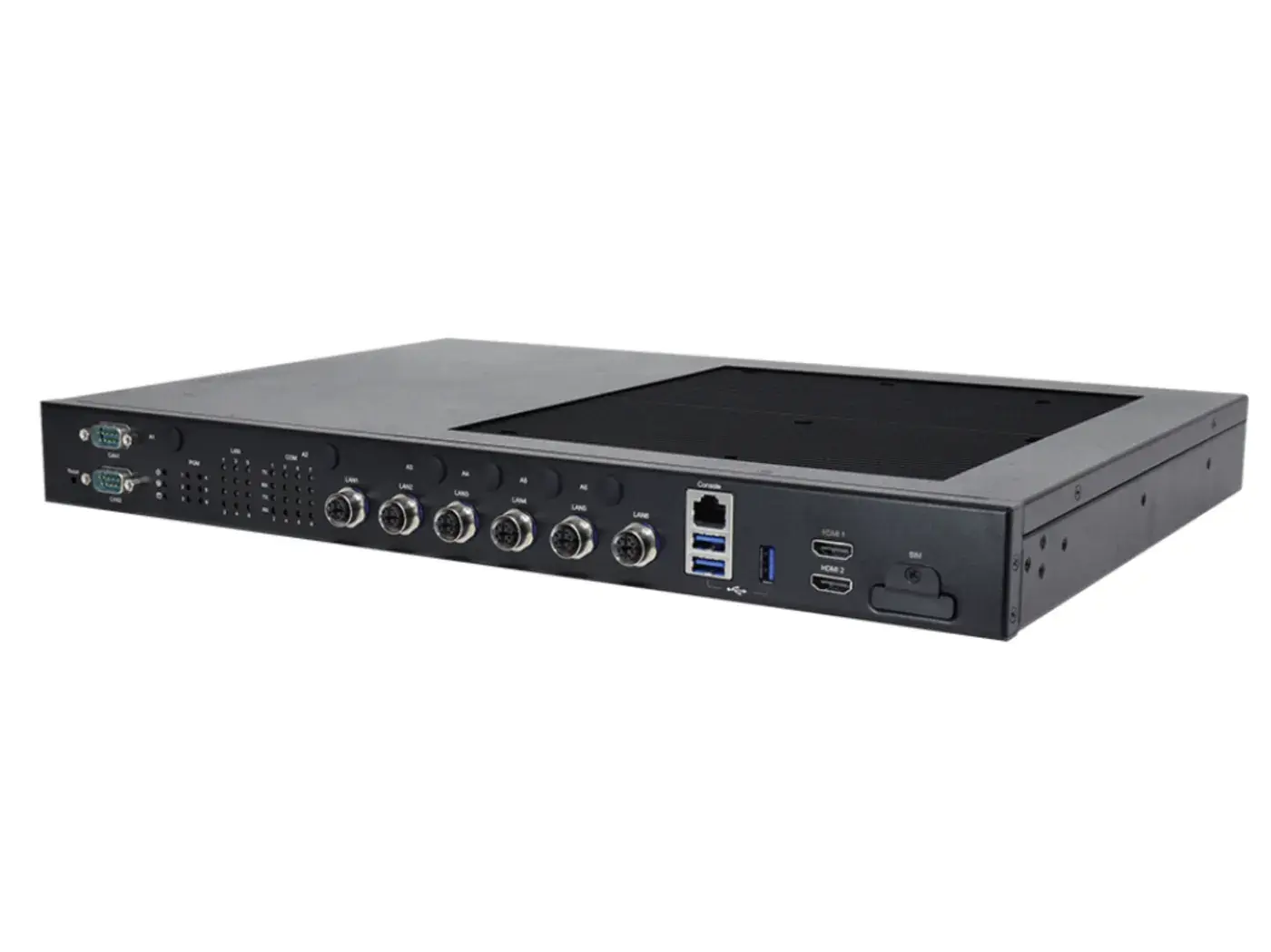 Lanner ICS-R570B Embedded Box PC