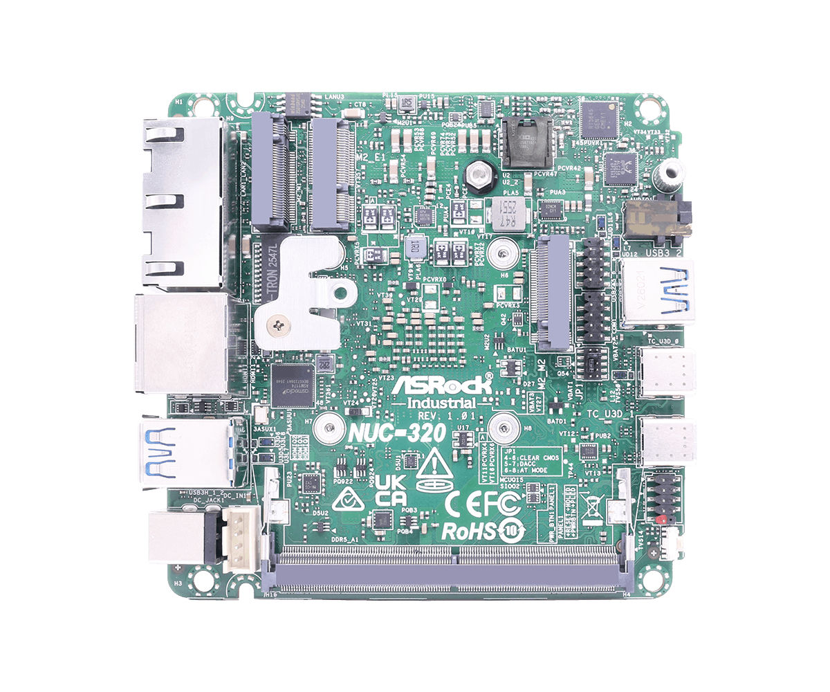 ASRock Industrial NUC-320 NUC Motherboard