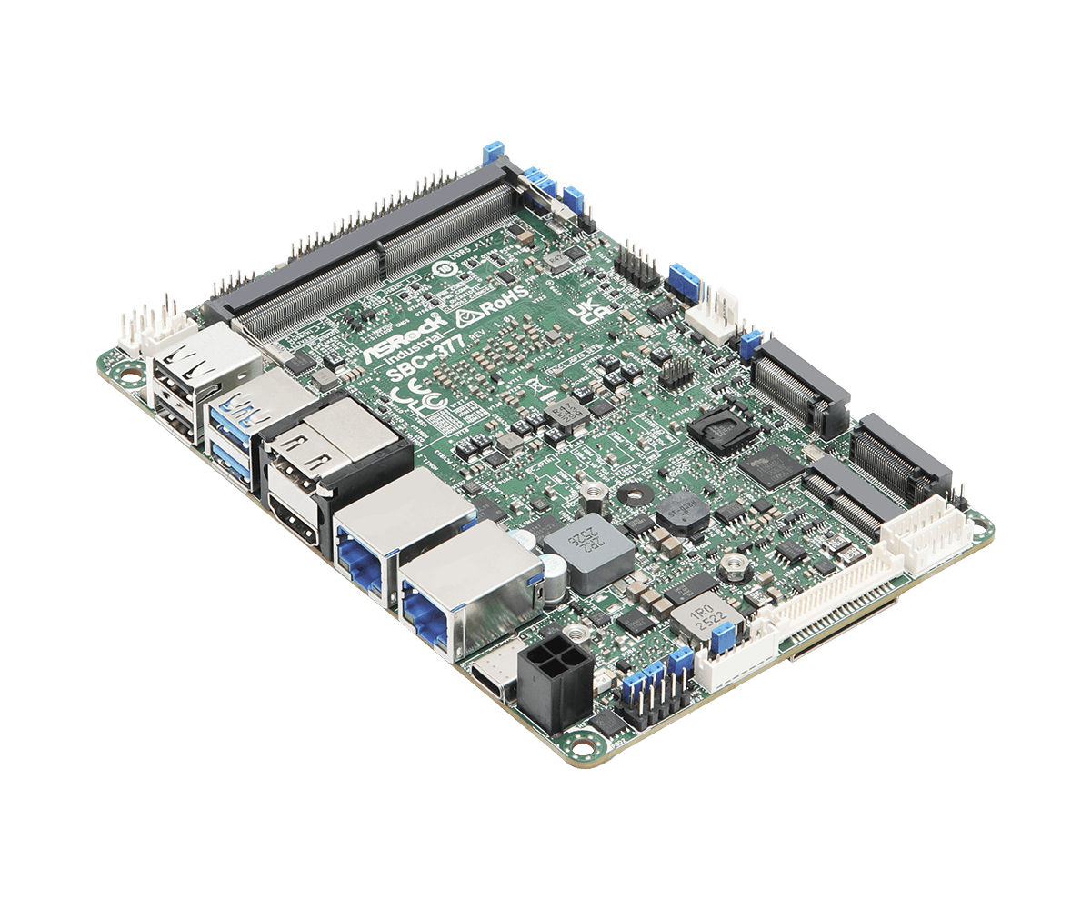 ASRock Industrial SBC-377 3.5" SBC