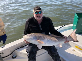 April 2018 Fishing Guide and Charter Report: Myrtle Beach, Murrells Inlet, Garden City, Litchfield B