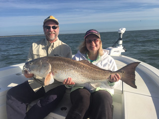 Bull Redfish Guide and Fishing Charters: Georgetown, Pawleys Island, Murrells Inlet South Carolina